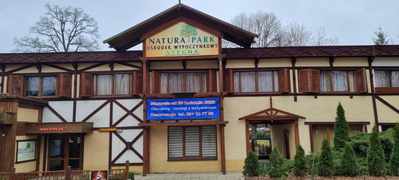 Natura Park W Stegnie Hotel Stegna  Exterior photo